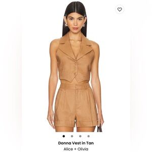 Selling as a set. Donna vest and pleated Conroy short. Almost new condition.